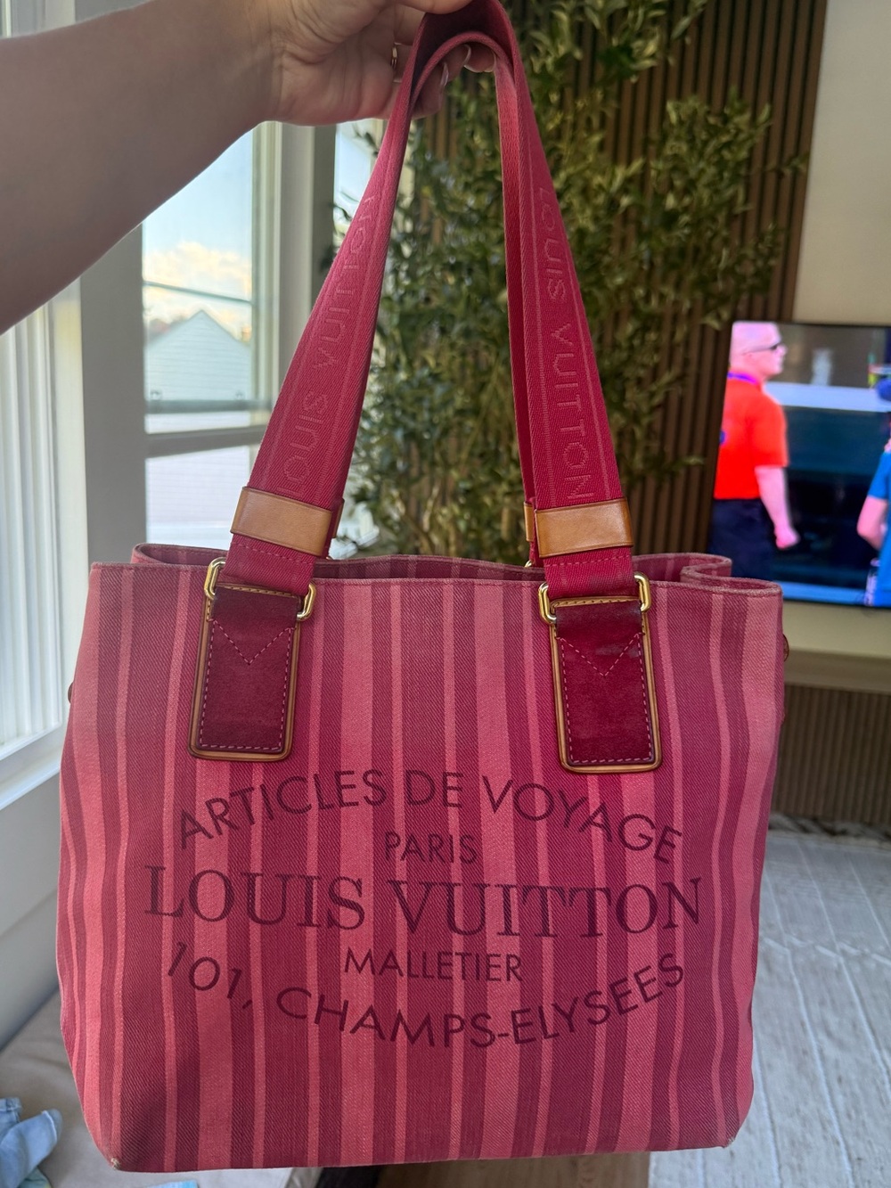 Louis Vuitton
Plein Soleil Cabas PM